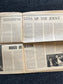 1970s High Times Underground Newspaper, Black Panther Party, Vintage Antique Collectibles, Hippie Grunge Art Gifts, San Francisco Gifts