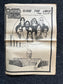 1970s High Times Underground Newspaper, Black Panther Party, Vintage Antique Collectibles, Hippie Grunge Art Gifts, San Francisco Gifts