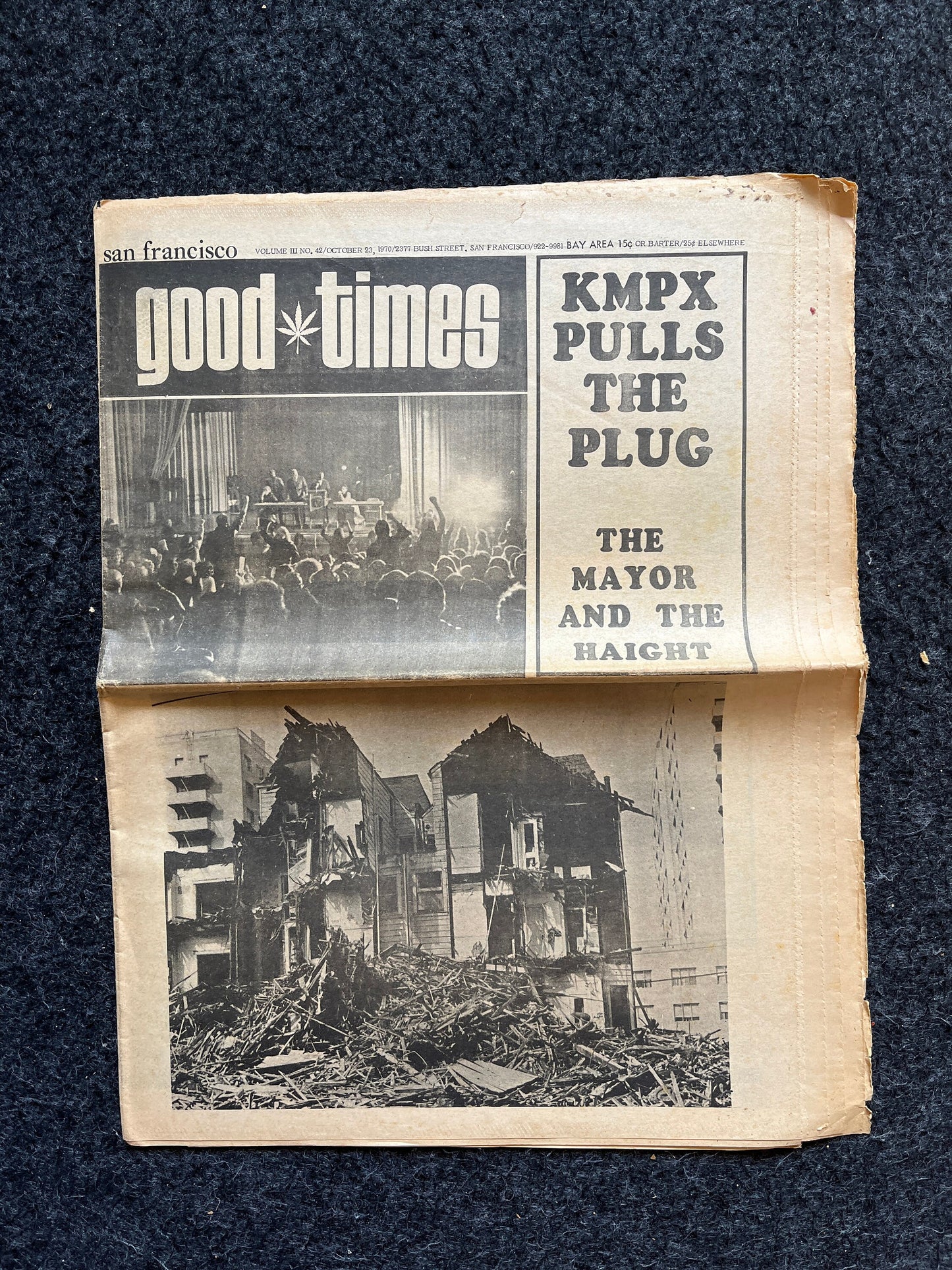 1970s High Times Underground Newspaper, Black Panther Party, Vintage Antique Collectibles, Hippie Grunge Art Gifts, San Francisco Gifts