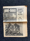 1970s High Times Underground Newspaper, Black Panther Party, Vintage Antique Collectibles, Hippie Grunge Art Gifts, San Francisco Gifts