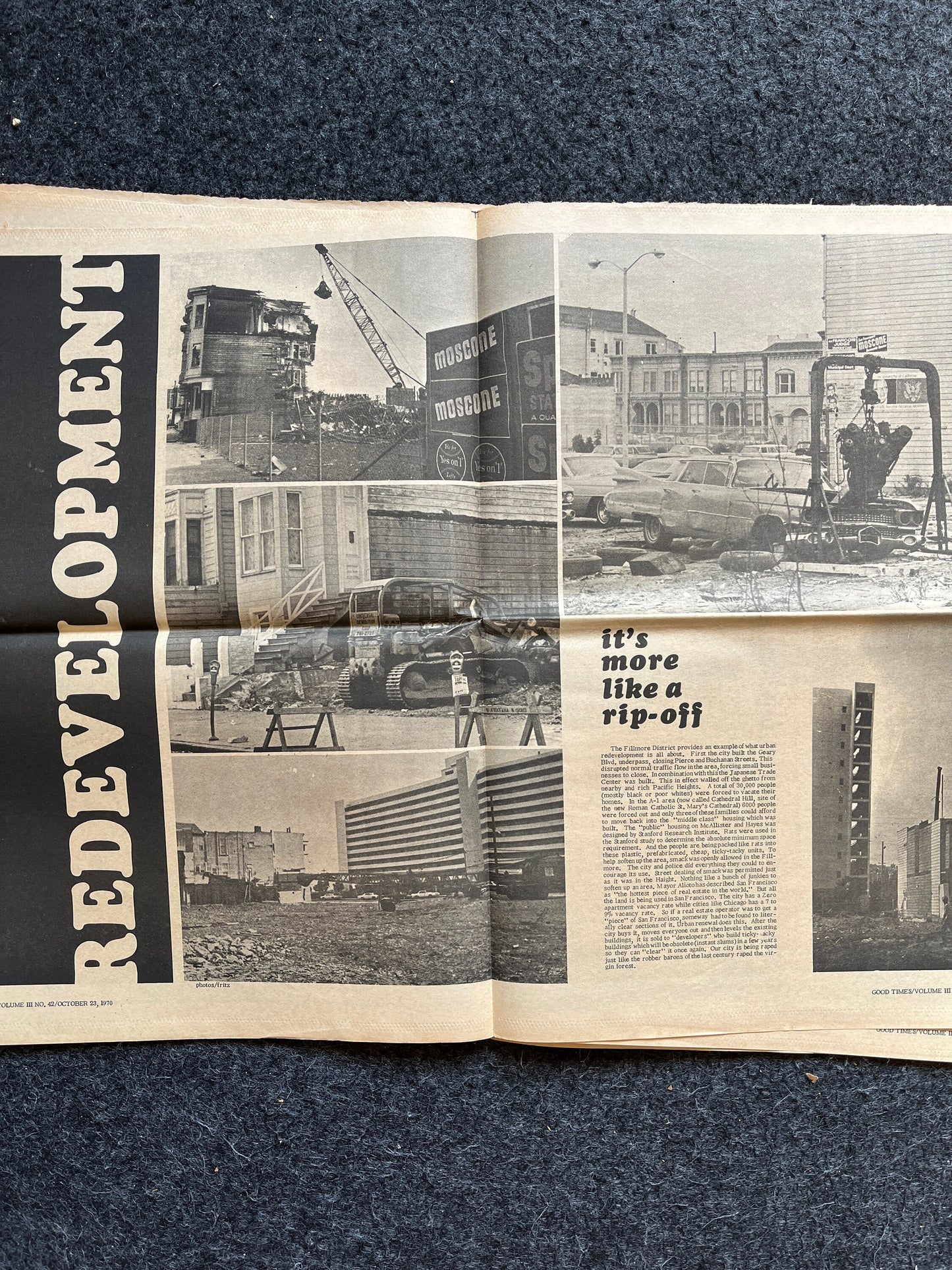 1970s High Times Underground Newspaper, Black Panther Party, Vintage Antique Collectibles, Hippie Grunge Art Gifts, San Francisco Gifts