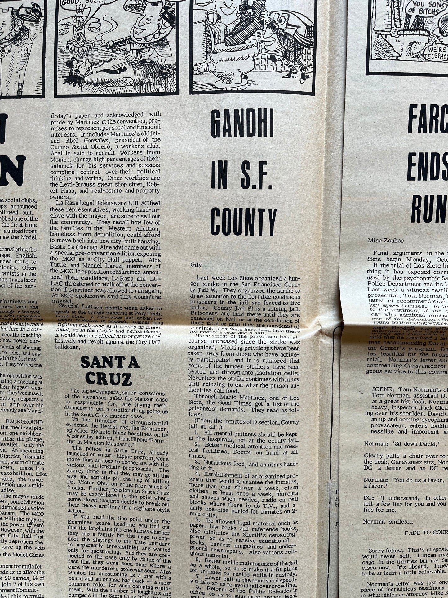 1970s High Times Underground Newspaper, Black Panther Party, Vintage Antique Collectibles, Hippie Grunge Art Gifts, San Francisco Gifts