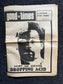 1970s Tim Leary Psychedelic High Times Underground Newspaper, Black Panther Party, Vintage Antique Collectibles, Hippie Grunge Art Gifts