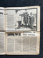 1970s Tim Leary Psychedelic High Times Underground Newspaper, Black Panther Party, Vintage Antique Collectibles, Hippie Grunge Art Gifts