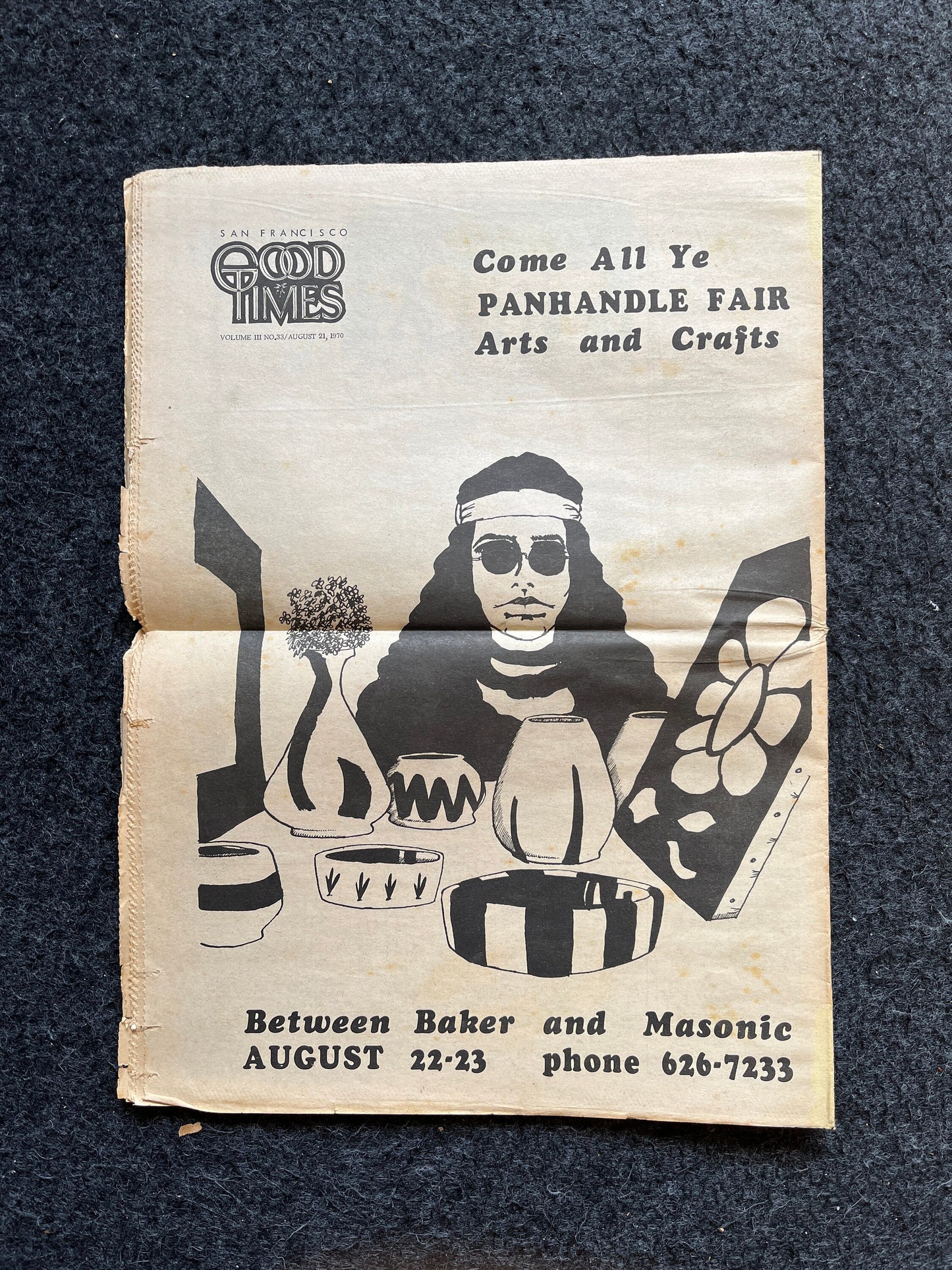1970s Teacher of the Year, High Times Underground Newspaper, Black Panther Party, Vintage Antique Collectibles, Hippie Grunge Art Gifts