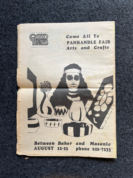 1970s Teacher of the Year, High Times Underground Newspaper, Black Panther Party, Vintage Antique Collectibles, Hippie Grunge Art Gifts