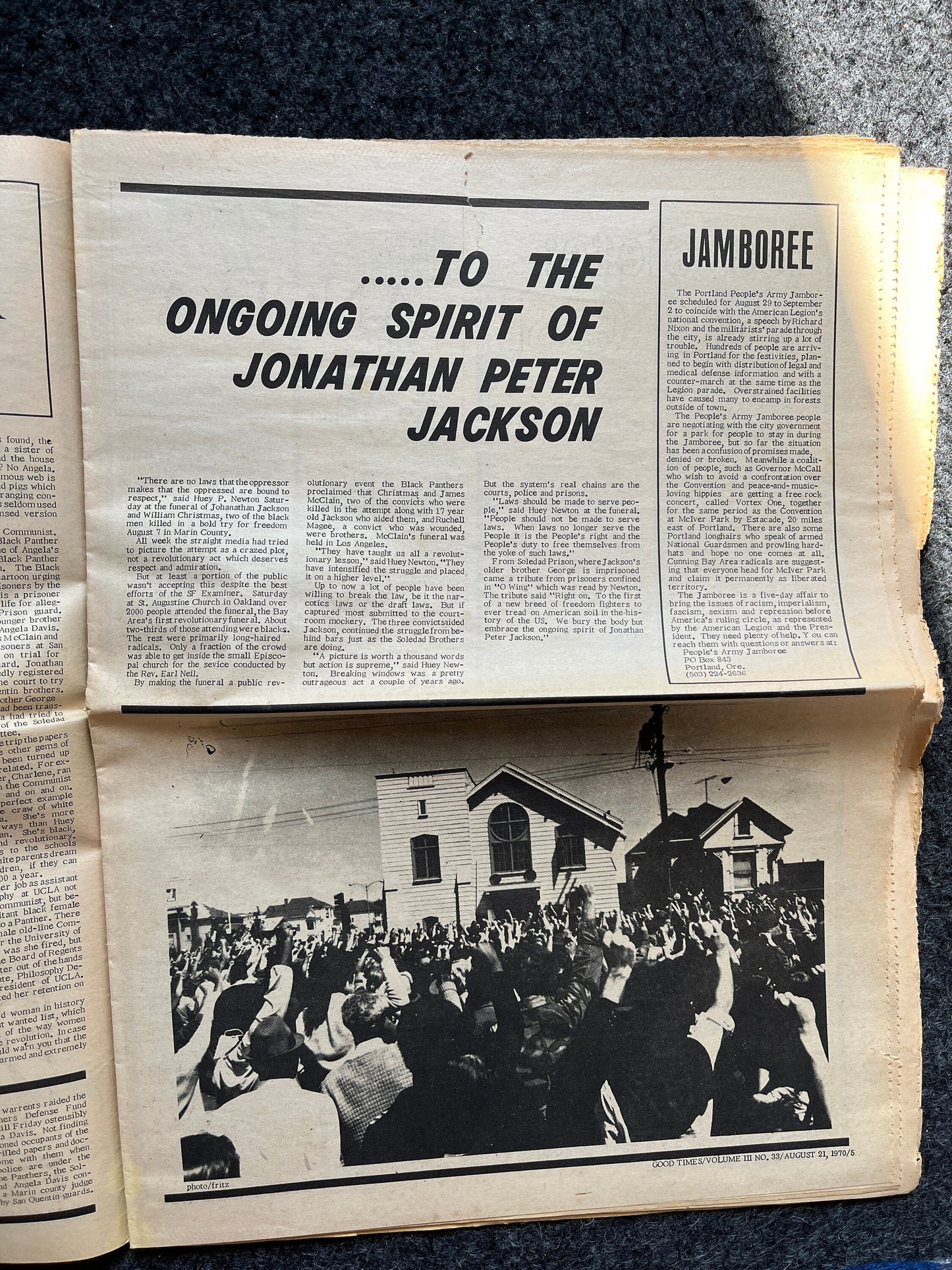 1970s Teacher of the Year, High Times Underground Newspaper, Black Panther Party, Vintage Antique Collectibles, Hippie Grunge Art Gifts