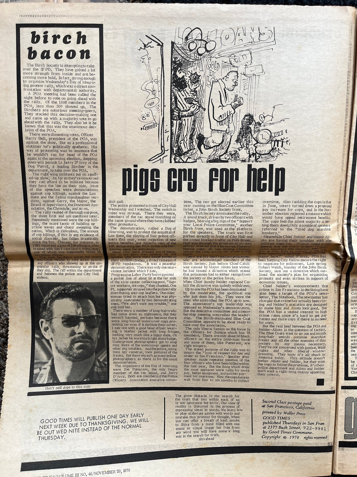1970s Mao Zedong Propaganda Art High Times Underground Newspaper, Black Panther Party, Vintage Antique Collectibles, San Francisco Gifts
