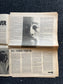 1970s Native American High Times Underground Newspaper, Black Panther Party, Vintage Antique Collectibles, Art Gifts, San Francisco Gifts