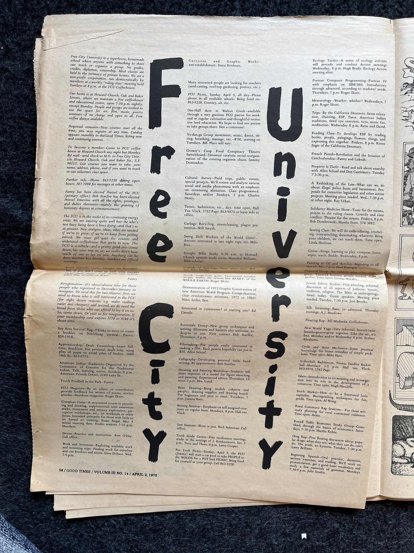 1970s Native American High Times Underground Newspaper, Black Panther Party, Vintage Antique Collectibles, Art Gifts, San Francisco Gifts