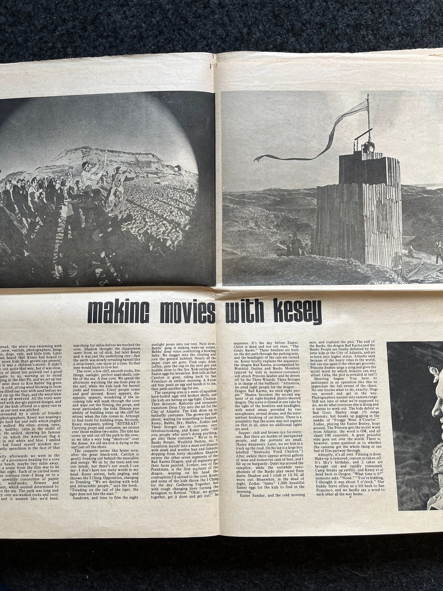 1970s Native American High Times Underground Newspaper, Black Panther Party, Vintage Antique Collectibles, Art Gifts, San Francisco Gifts