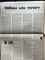 1970s Native American High Times Underground Newspaper, Black Panther Party, Vintage Antique Collectibles, Art Gifts, San Francisco Gifts