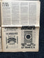 1970s High Times Underground Newspaper, Black Panther Party, Vintage Antique Collectibles, Hippie Grunge Art Gifts, San Francisco Gifts
