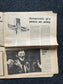 1970s High Times Underground Newspaper, Black Panther Party, Vintage Antique Collectibles, Hippie Grunge Art Gifts, San Francisco Gifts