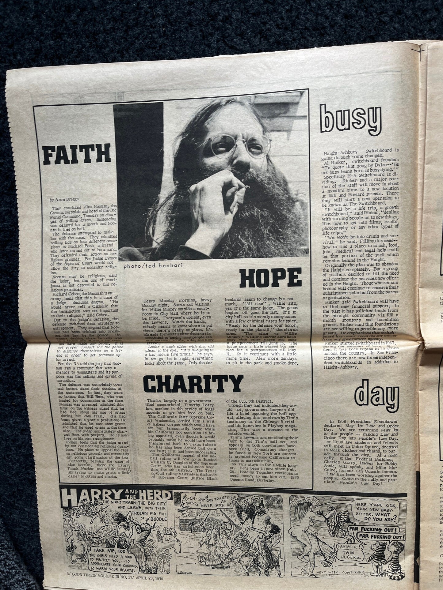 1970s High Times Underground Newspaper, Black Panther Party, Vintage Antique Collectibles, Hippie Grunge Art Gifts, San Francisco Gifts