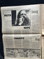 1970s High Times Underground Newspaper, Black Panther Party, Vintage Antique Collectibles, Hippie Grunge Art Gifts, San Francisco Gifts