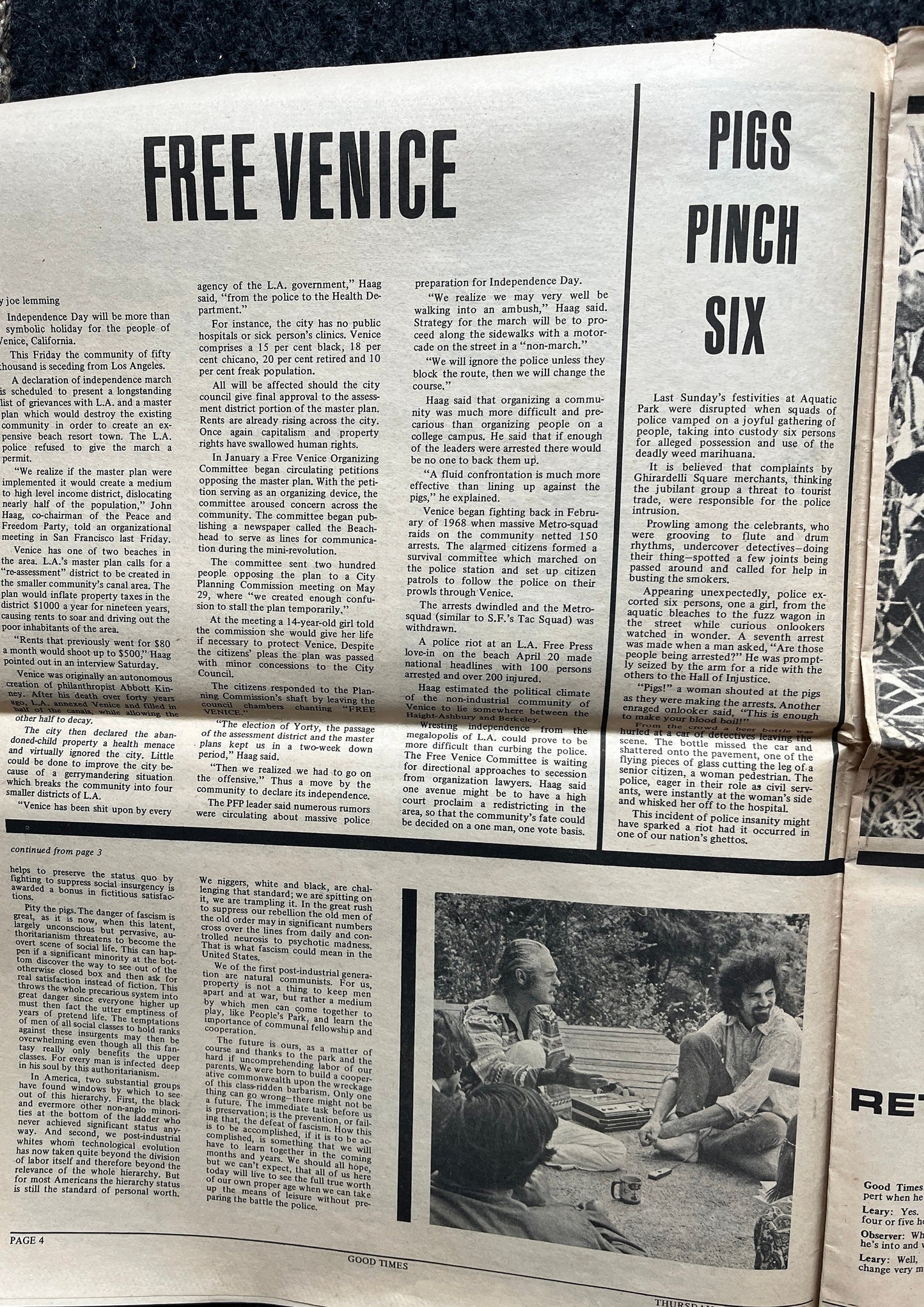 1970s High Times Underground Newspaper, Black Panther Party, Vintage Antique Collectibles, Hippie Grunge Art Gifts, San Francisco Gifts