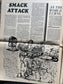1971 Great SF Oil Spill, High Times Underground Newspaper, Black Panther Party, Vintage Antique Collectibles, San Francisco Gift