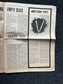1971 Great SF Oil Spill, High Times Underground Newspaper, Black Panther Party, Vintage Antique Collectibles, San Francisco Gift