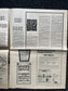 1971 Great SF Oil Spill, High Times Underground Newspaper, Black Panther Party, Vintage Antique Collectibles, San Francisco Gift