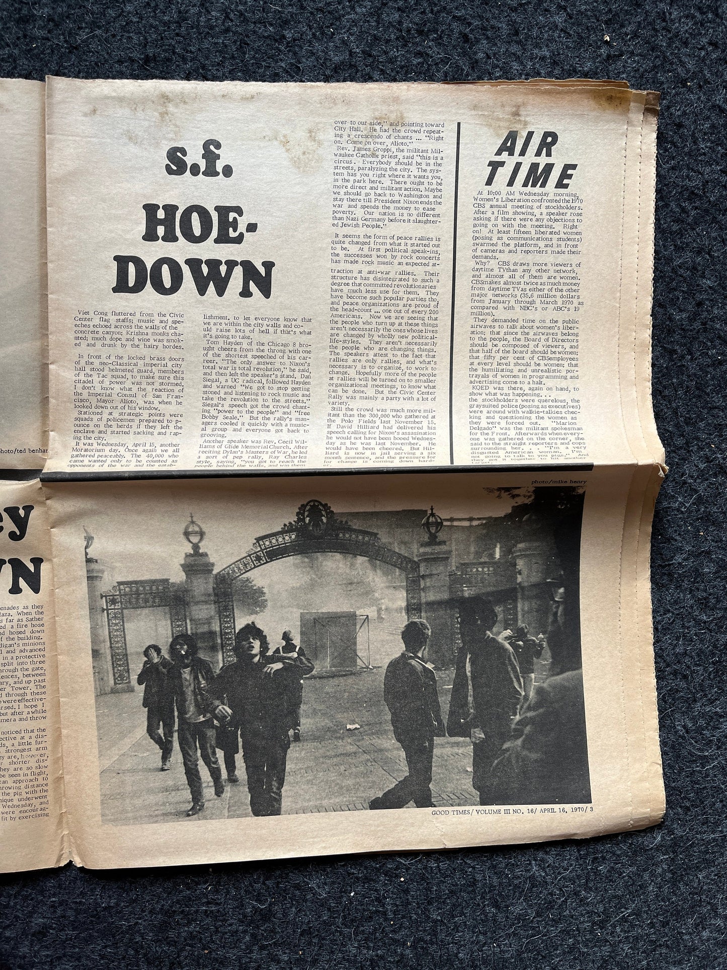 1970s High Times Underground Newspaper, Black Panther Party, Vintage Antique Collectibles, Hippie Grunge Art Gifts, San Francisco Gifts