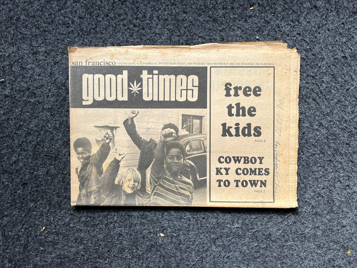 1970s High Times Underground Newspaper, Black Panther Party, Vintage Antique Collectibles, Hippie Grunge Art Gifts, San Francisco Gifts