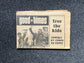 1970s High Times Underground Newspaper, Black Panther Party, Vintage Antique Collectibles, Hippie Grunge Art Gifts, San Francisco Gifts