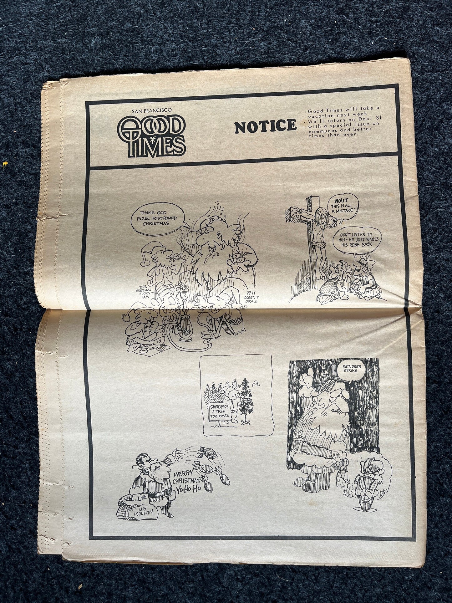 1970s Mushroom Art, High Times Underground Newspaper, Black Panther Party, Vintage Antique Collectibles, Grunge Art, San Francisco Gifts
