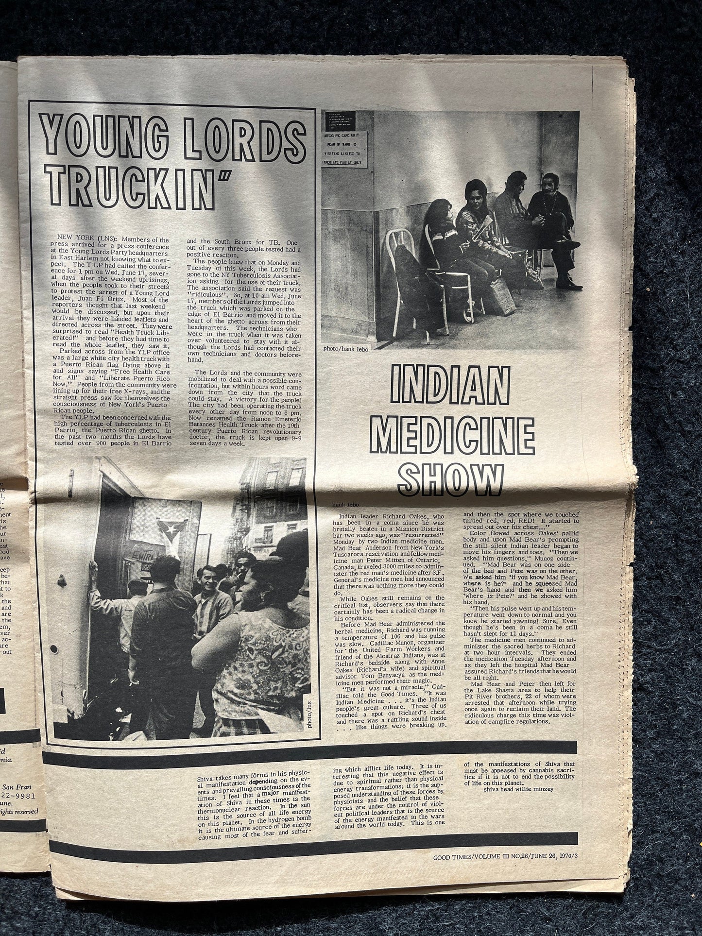 1970s High Times Underground Newspaper, Black Panther Party, Vintage Antique Collectibles, Hippie Grunge Art Gifts, San Francisco Gifts