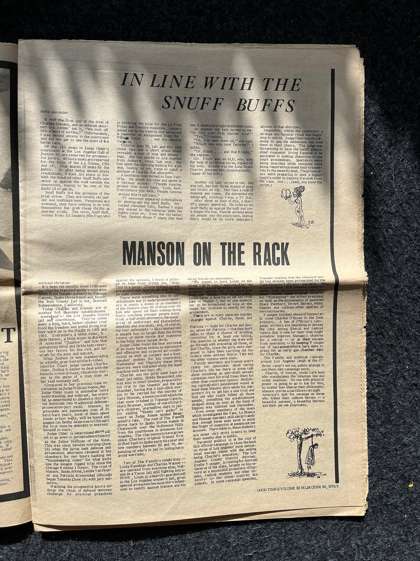 1970s High Times Underground Newspaper, Black Panther Party, Vintage Antique Collectibles, Hippie Grunge Art Gifts, San Francisco Gifts