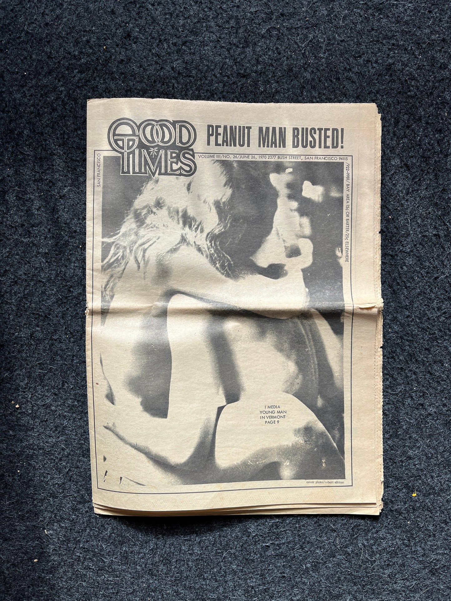 1970s High Times Underground Newspaper, Black Panther Party, Vintage Antique Collectibles, Hippie Grunge Art Gifts, San Francisco Gifts
