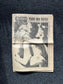 1970s High Times Underground Newspaper, Black Panther Party, Vintage Antique Collectibles, Hippie Grunge Art Gifts, San Francisco Gifts