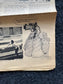 1970s Kent State Shooting Vietnam Protest, Vietnam War Memorabilia, Vintage Punk Rock Newspaper, Antique Gifts and Art