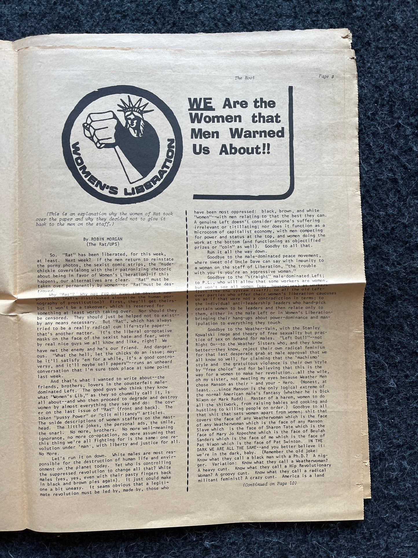 1970s Kent State Shooting Vietnam Protest, Vietnam War Memorabilia, Vintage Punk Rock Newspaper, Antique Gifts and Art