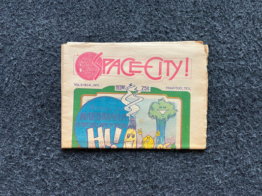 1970s Mushroom Art, High Times Underground Newspaper, Black Panther Party, Vintage Antique Collectibles, Grunge Art, San Francisco Gifts