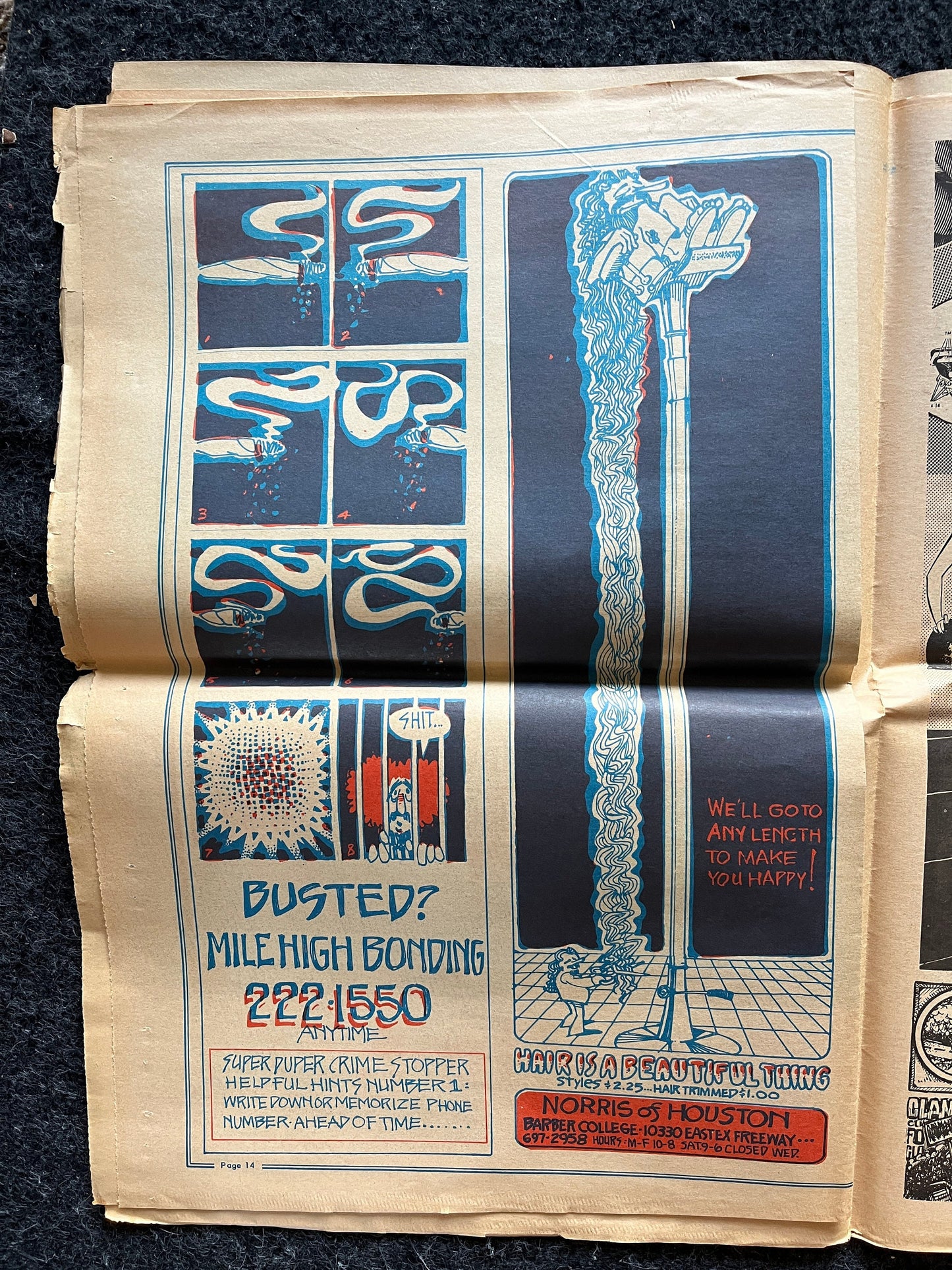 1970s Mushroom Art, High Times Underground Newspaper, Black Panther Party, Vintage Antique Collectibles, Grunge Art, San Francisco Gifts
