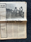 1970s High Times Underground Newspaper, Black Panther Party, Vintage Antique Collectibles, Hippie Grunge Art Gifts, San Francisco Gifts