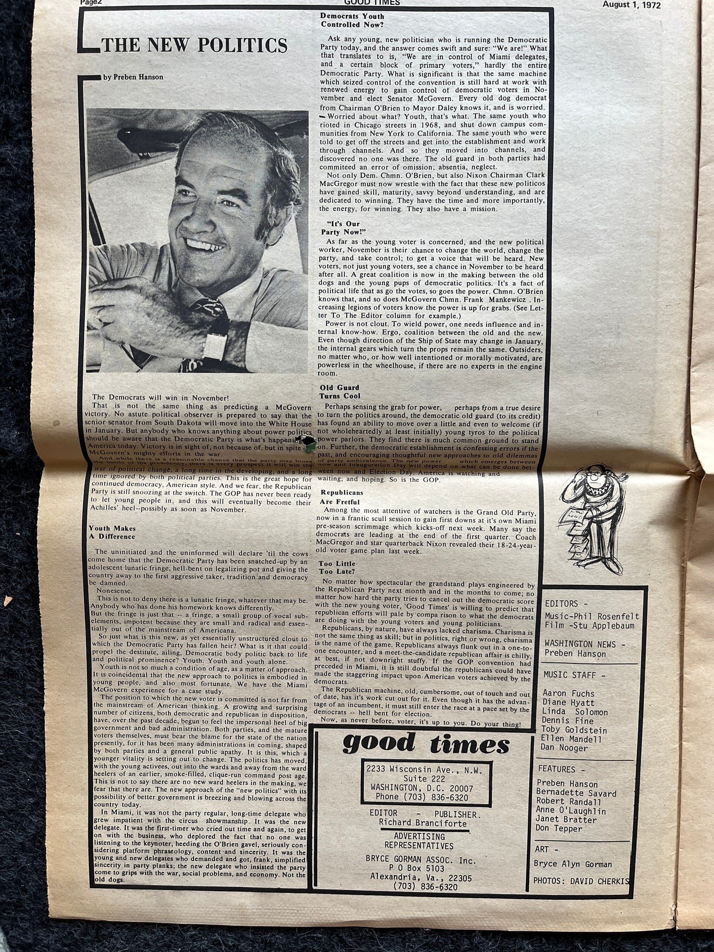 1970s High Times Underground Newspaper, Black Panther Party, Vintage Antique Collectibles, Hippie Grunge Art Gifts, San Francisco Gifts
