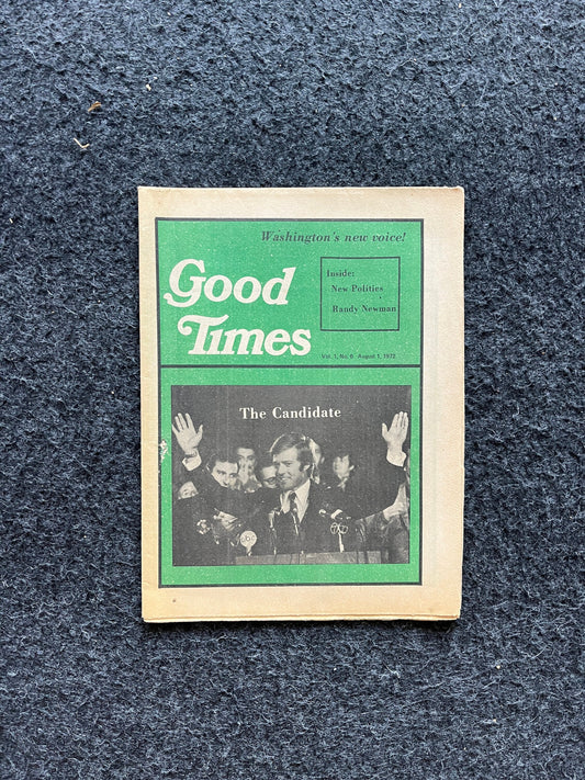 1970s High Times Underground Newspaper, Black Panther Party, Vintage Antique Collectibles, Hippie Grunge Art Gifts, San Francisco Gifts