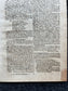 1779 British East India Company, London Gazette, History Wall Art, Original Antique Pamphlet, American President History and Wall Decoration