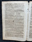 1779 British East India Company, London Gazette, History Wall Art, Original Antique Pamphlet, American President History and Wall Decoration