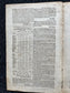 1780 King George in Poland, London Gazette, History Wall Art, Original Antique Pamphlet, American President History and Wall Decoration