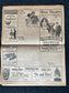 Vintage Warren G. Harding 29th President Election and Inauguration Newspapers - Day Of - TeaPot Dome Scandal