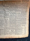 1939 Al Capone Connected to Agents Death, True Crime American History, Vintage Newspaper and History
