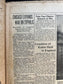 1939 Al Capone Connected to Agents Death, True Crime American History, Vintage Newspaper and History