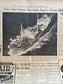 1939 Al Capone Connected to Agents Death, True Crime American History, Vintage Newspaper and History