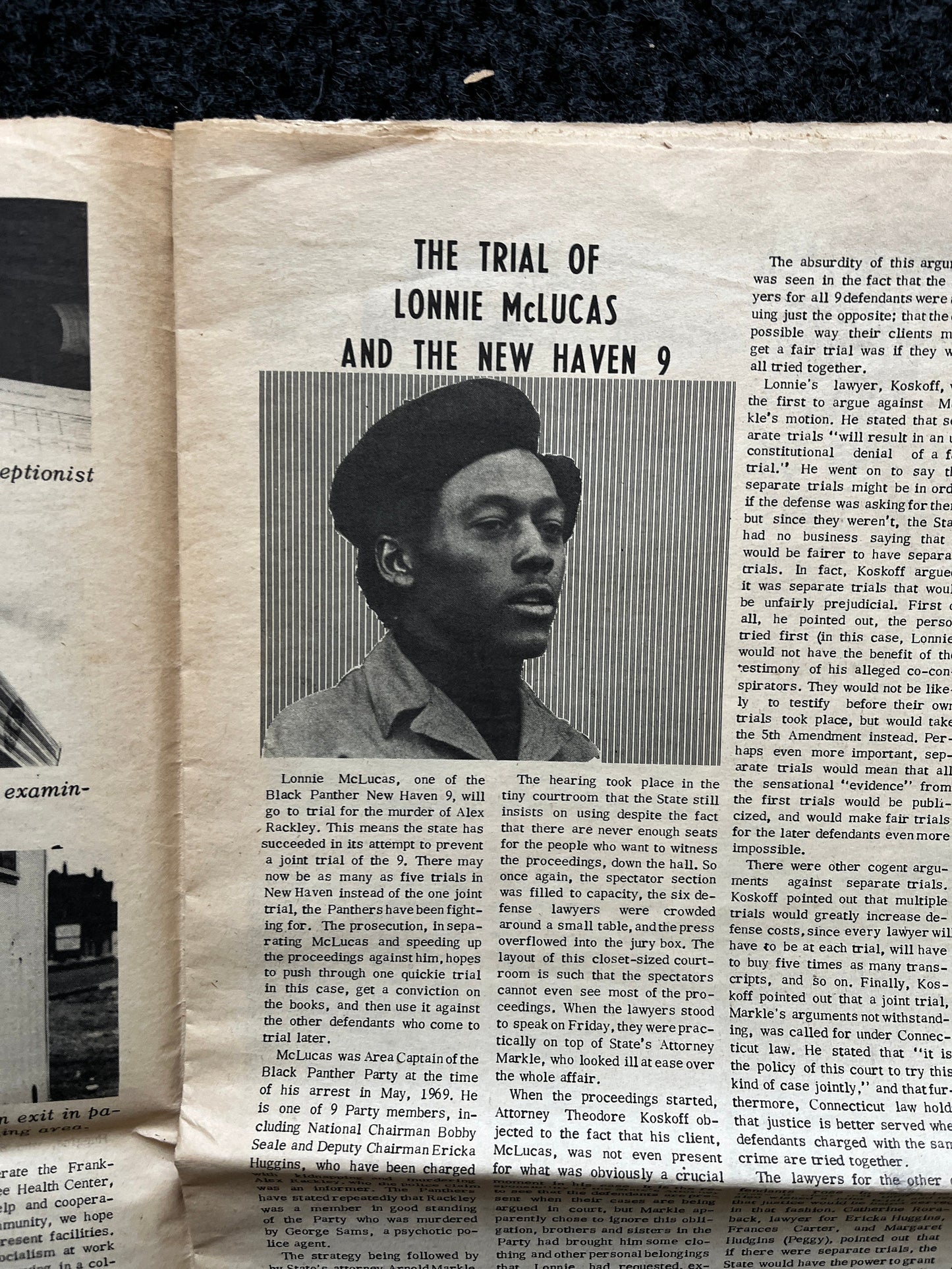 1970 New Orleans Black Panther Political Party Propaganda, Education Art Civil Rights Memorabilia, Government Conspiracies, History Gifts