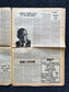 1970 Vietnam War Black Panther Political Party Support Propaganda, Education Art Civil Rights Memorabilia, Vietnam Newspapers, History Gifts