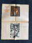 1970 Vietnam War Black Panther Political Party Support Propaganda, Education Art Civil Rights Memorabilia, Vietnam Newspapers, History Gifts