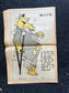 1970 Black Panther Memorial Newspaper Political Party Support Propaganda, Education Art Civil Rights Memorabilia, Vietnam Souvenirs and Gift